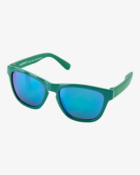  Product image 1 of Baby Reflective Sunglasses - Blue/Green