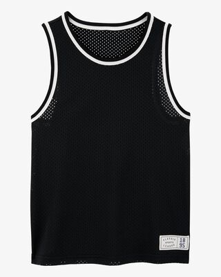 Product image 1 of Kid Active Mesh Tank - Black