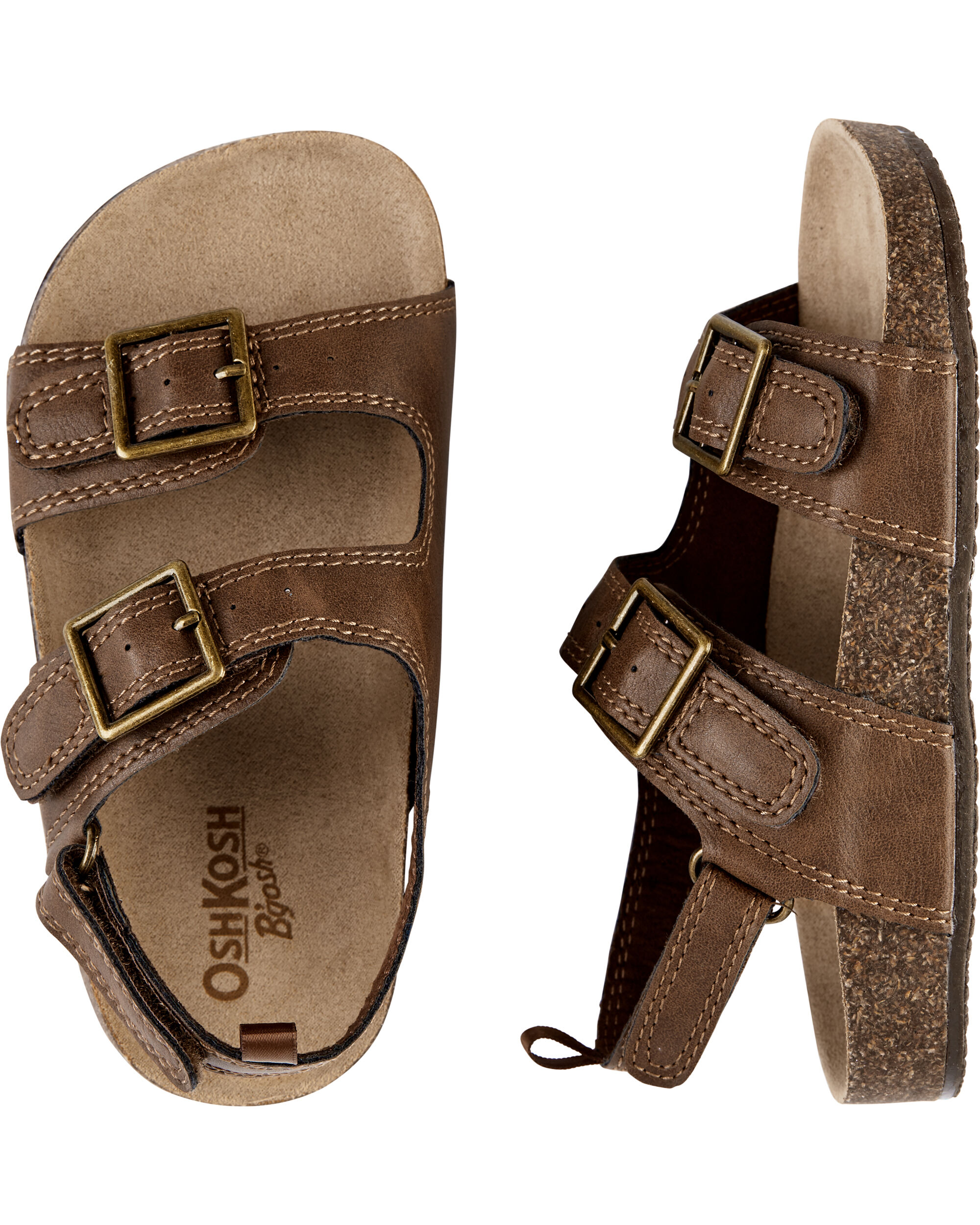 baby boy buckle sandals