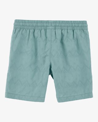 Product image 2 of Kid Pull-On Bermuda Shorts - Teal