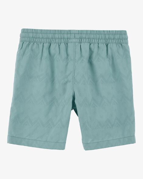 Product image 2 of Kid Pull-On Bermuda Shorts - Teal