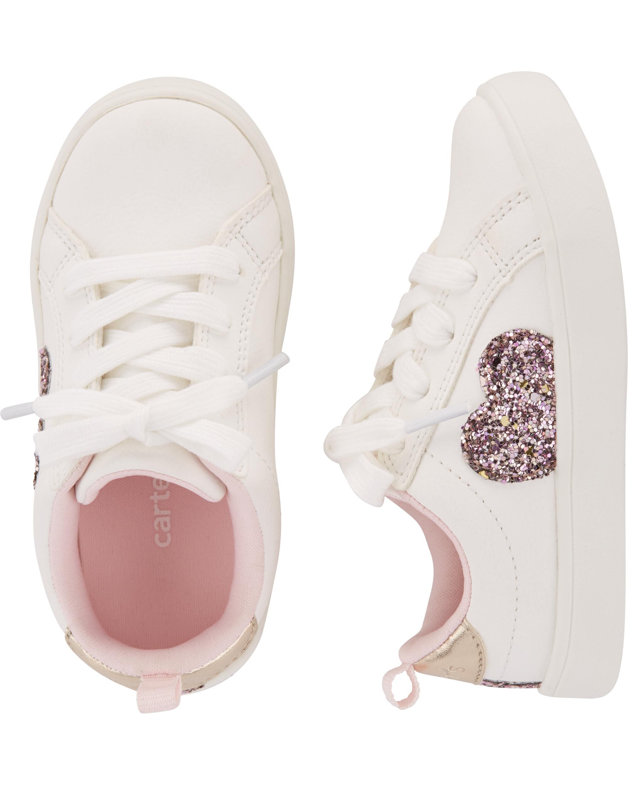Heart Casual Sneakers | carters 
