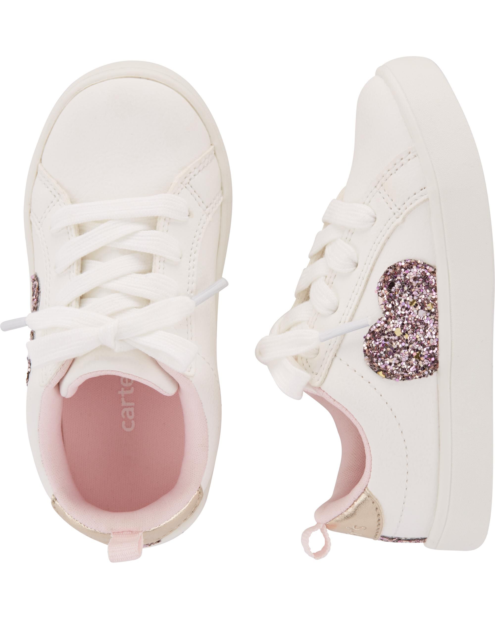 Carter's Heart Casual Sneakers 