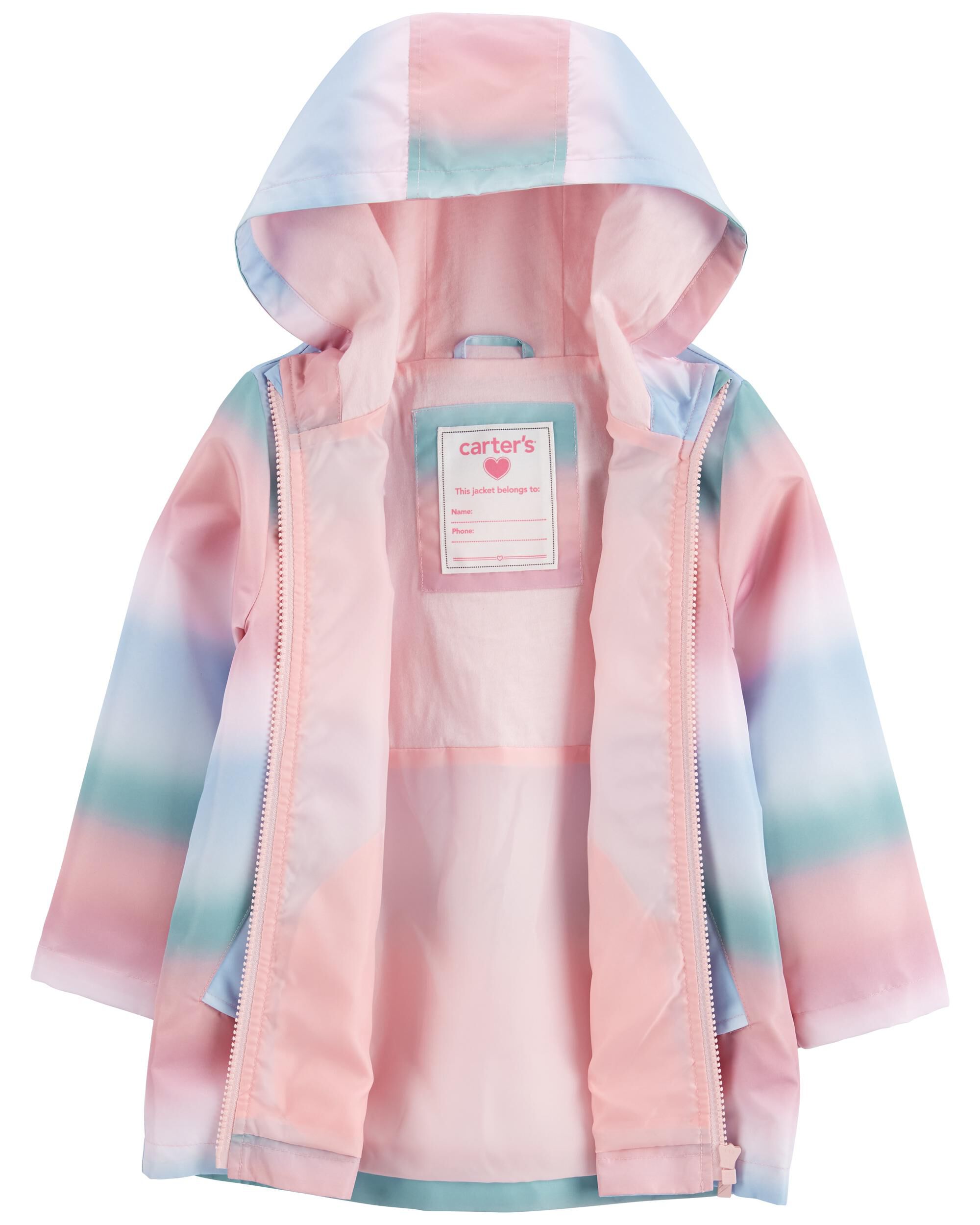 carters rain jacket