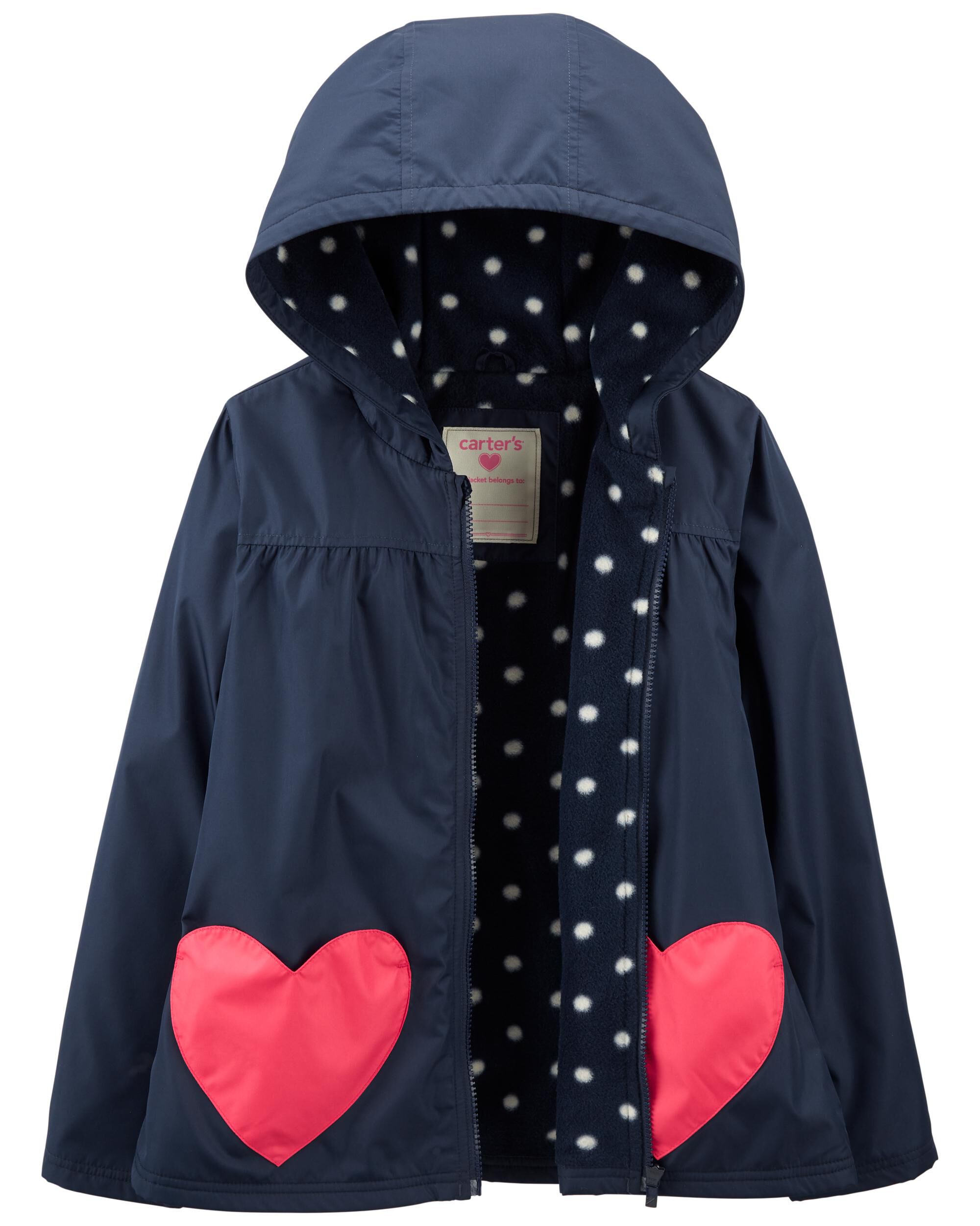 carters girls coats