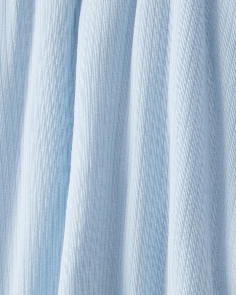  Product image 2 of Toddler Solid PurelySoft 2-Piece Pajamas - Blue