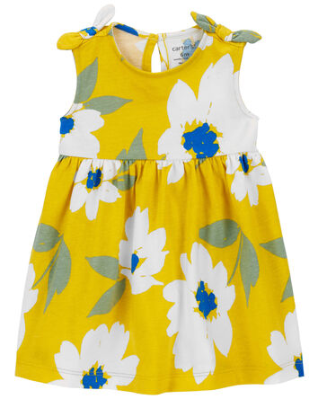 Baby Floral Sleeveless Dress