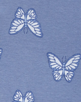 Product image 2 of Baby 5-Pack Butterfly Short-Sleeve Bodysuits