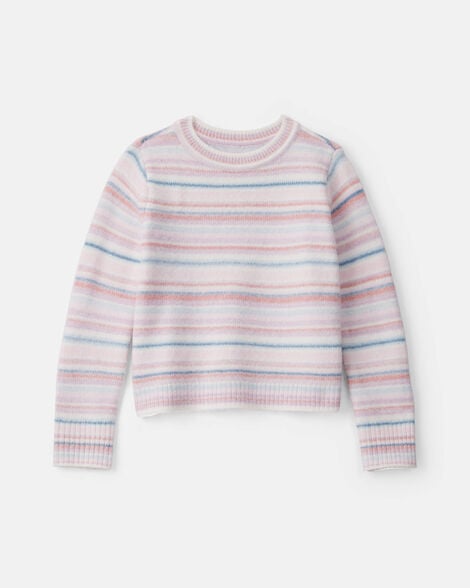 Girls Striped Sweater
