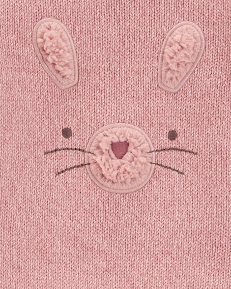  Product image 2 of Baby 2-Piece Bunny Pullover & Jogger Set
