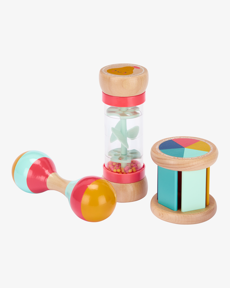 3-piece musical instruments set