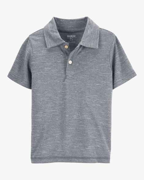  Product image 1 of Toddler Active Polo Shirt in BeCool™ Fabric
