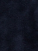 Navy - Kid Sherpa Uniform Jacket, Selected
