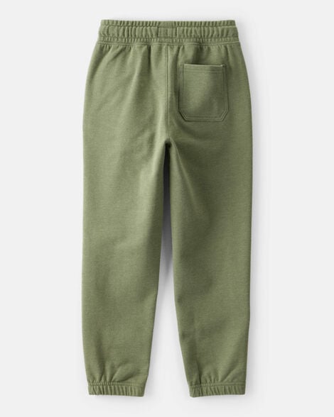  Product image 2 of Boys Cotton Joggers - Green