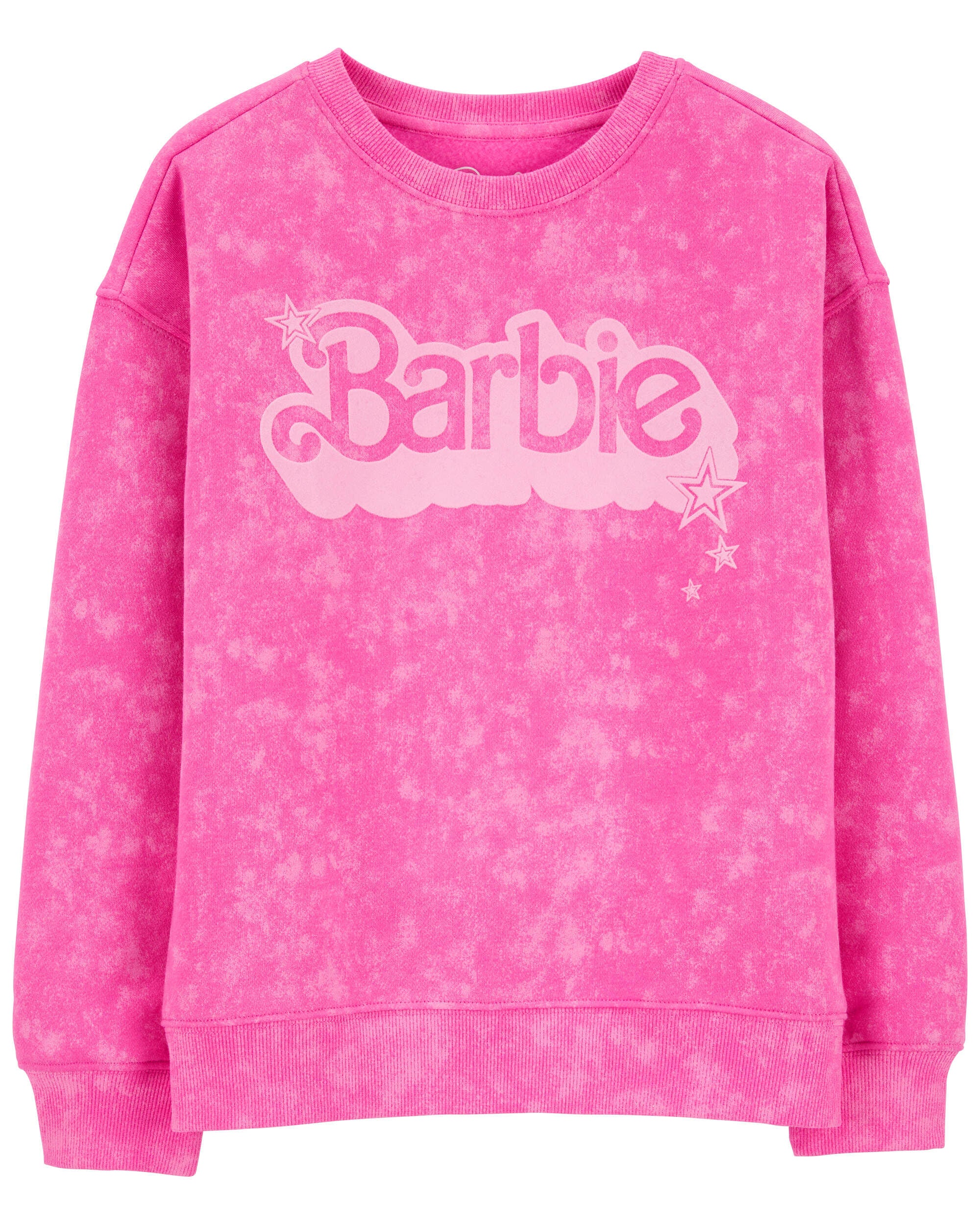 Barbie logo sweatshirt 2025