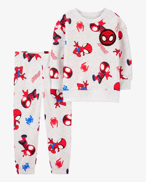  Product image 1 of Toddler 2-Piece Spider-Man Sweatshirt & Pant Set