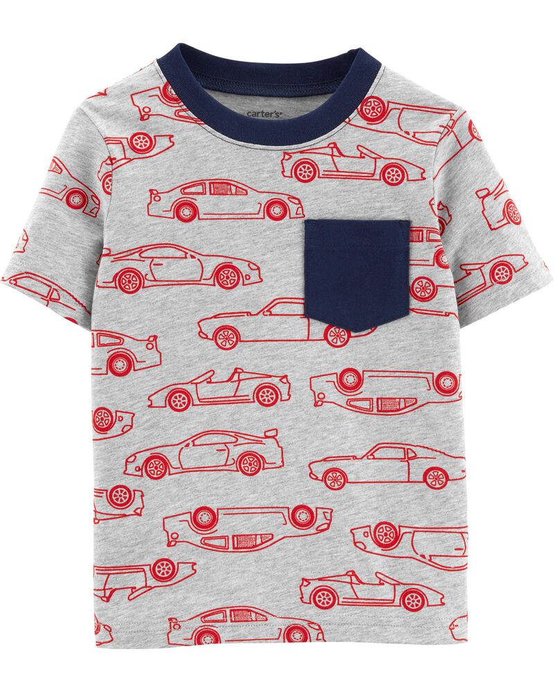 Race Car Pocket Jersey Tee Carters Com