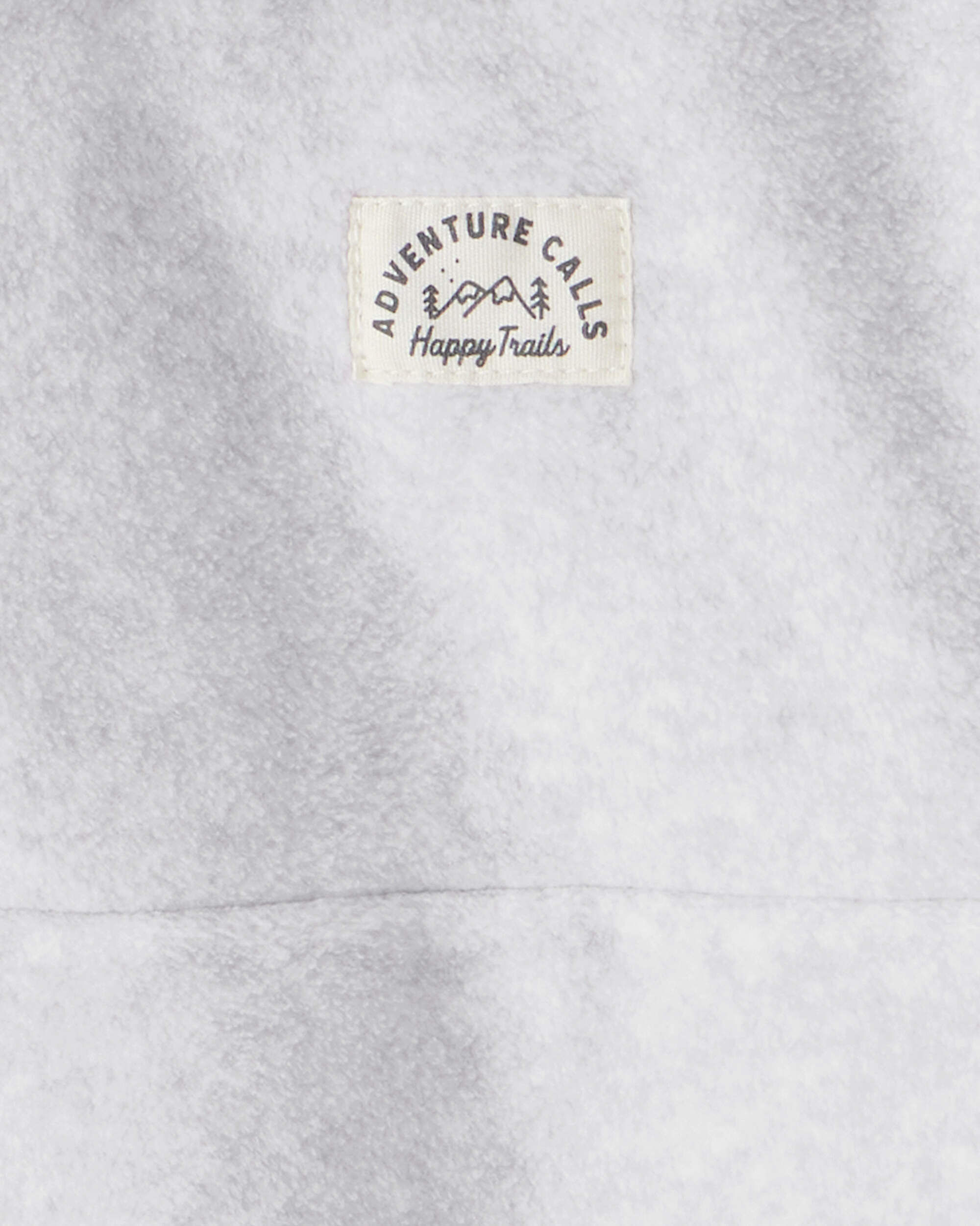 Girls Recycled Microfleece Pullover - Little Planet | Carter's
