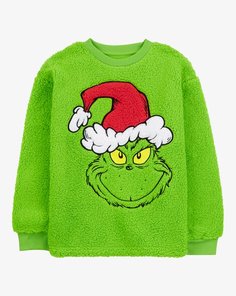 Baby Dr Seuss Christmas Sweater Dr Seuss Grinch As Santa Next To