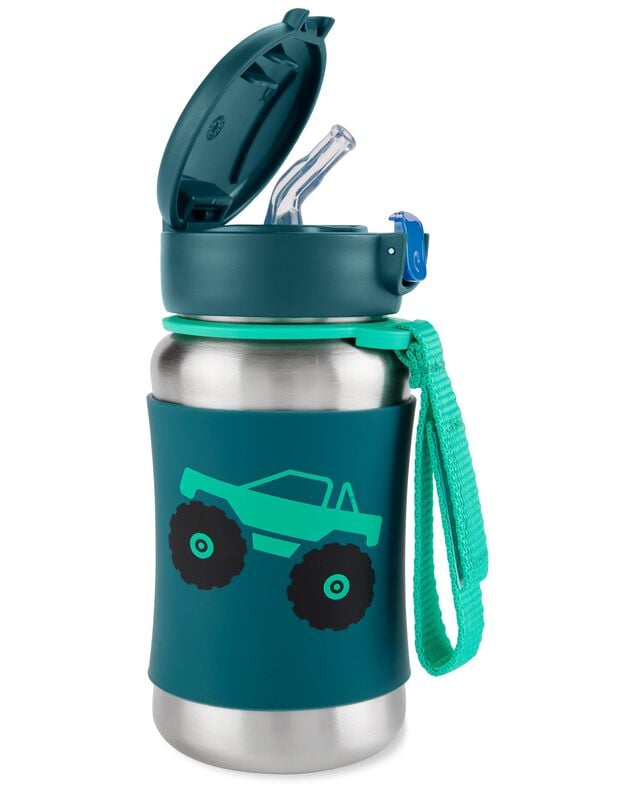 Product image 2 of Spark Style Stainless Steel Straw Bottle -Truck