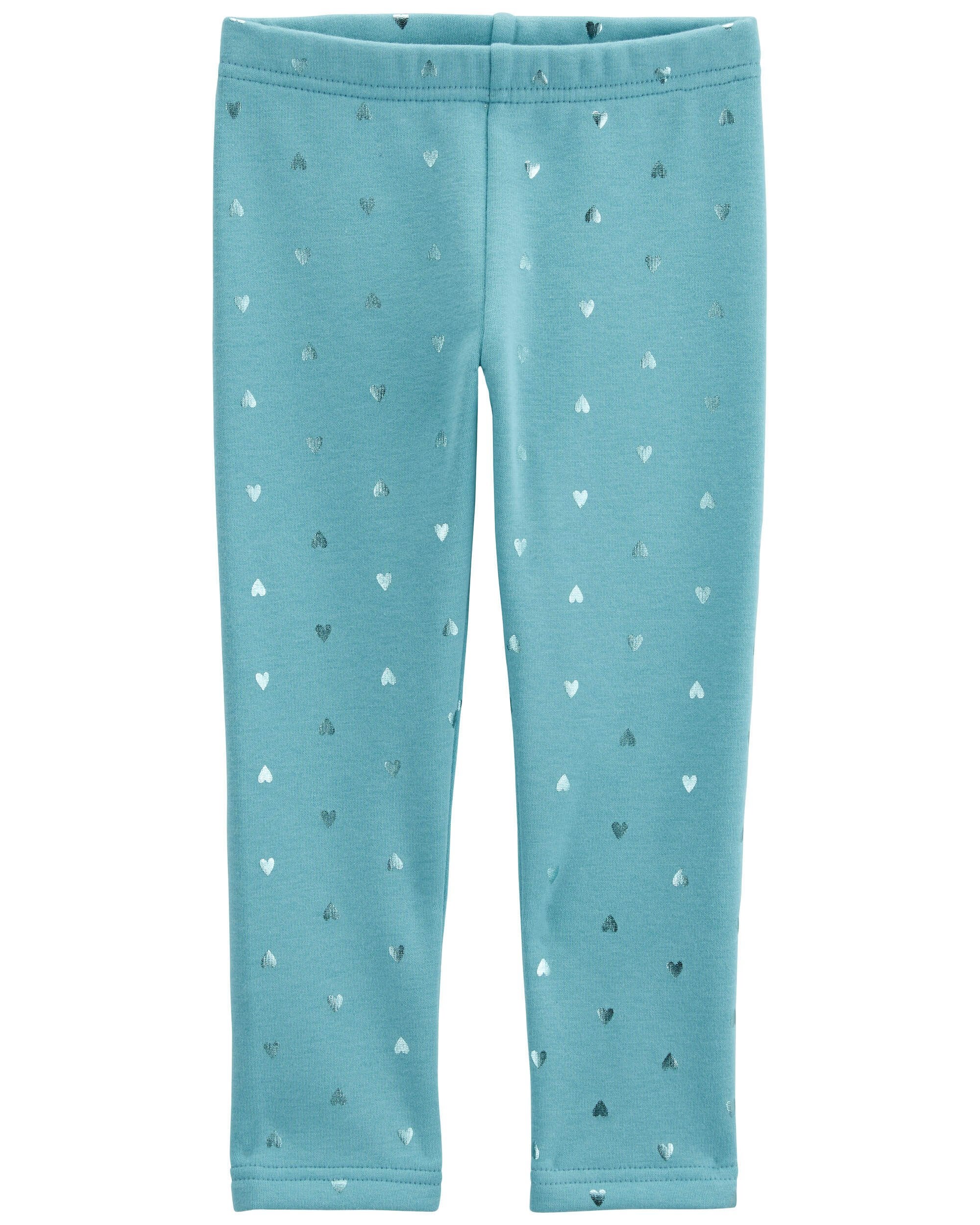 Carter's cozy fleece leggings top