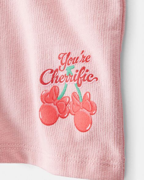 Baby 2-Piece Minnie Mouse Outfit Set