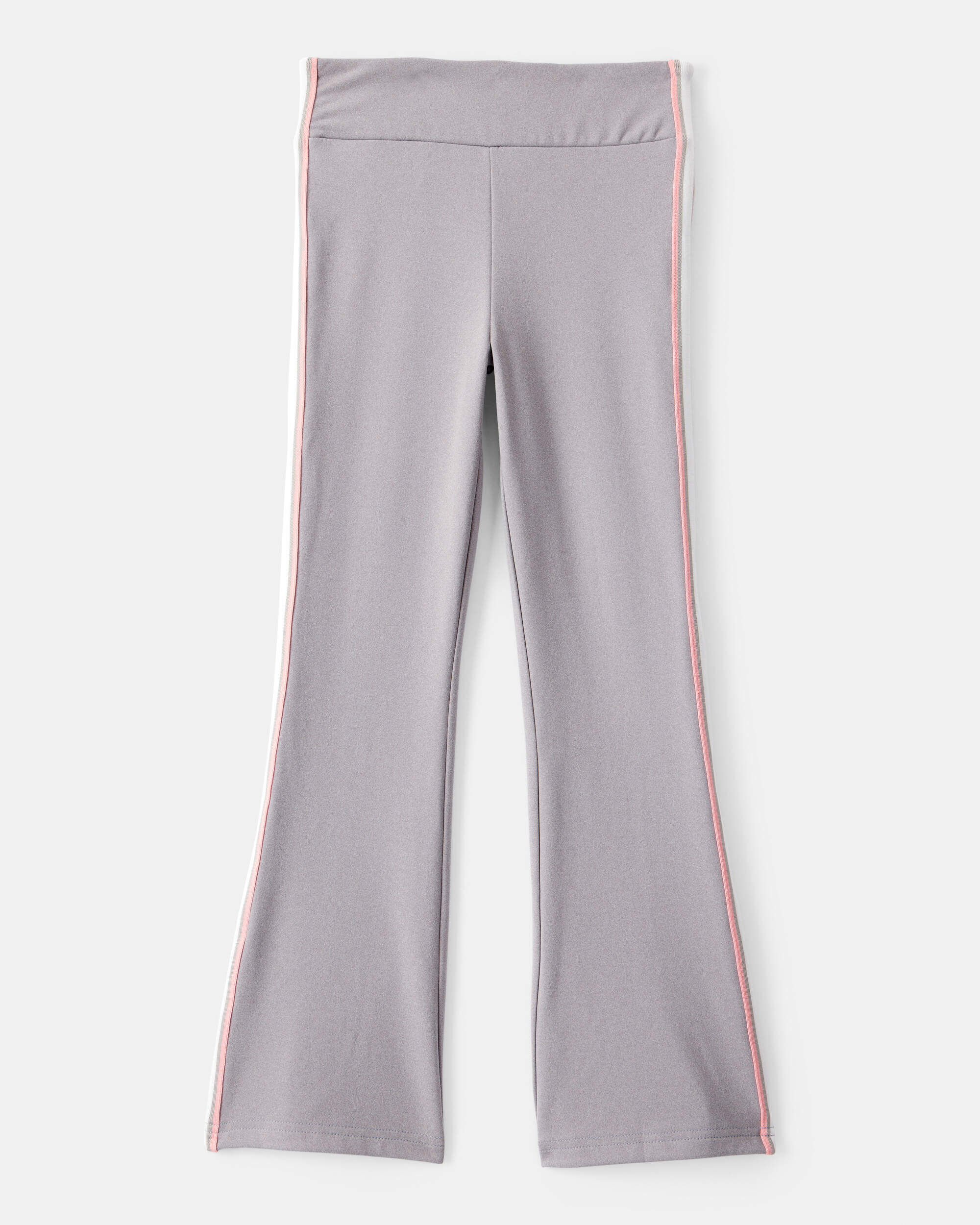 Girls Knit Flare Active Pants - Grey - Carter's | Carter's