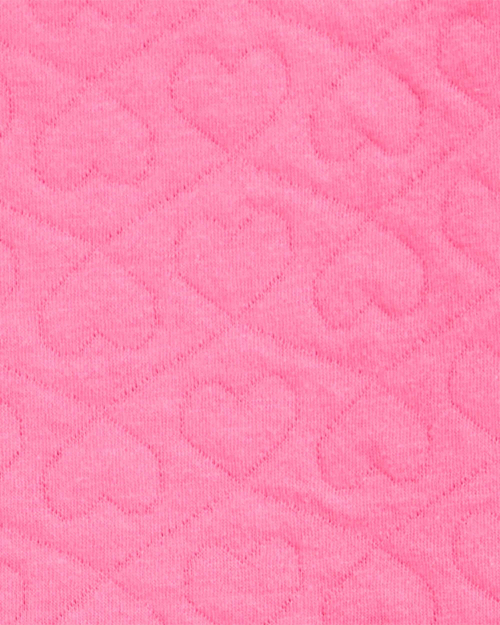 Toddler Heart Cotton Blend Pullover - Pink - OshKosh | Carter's