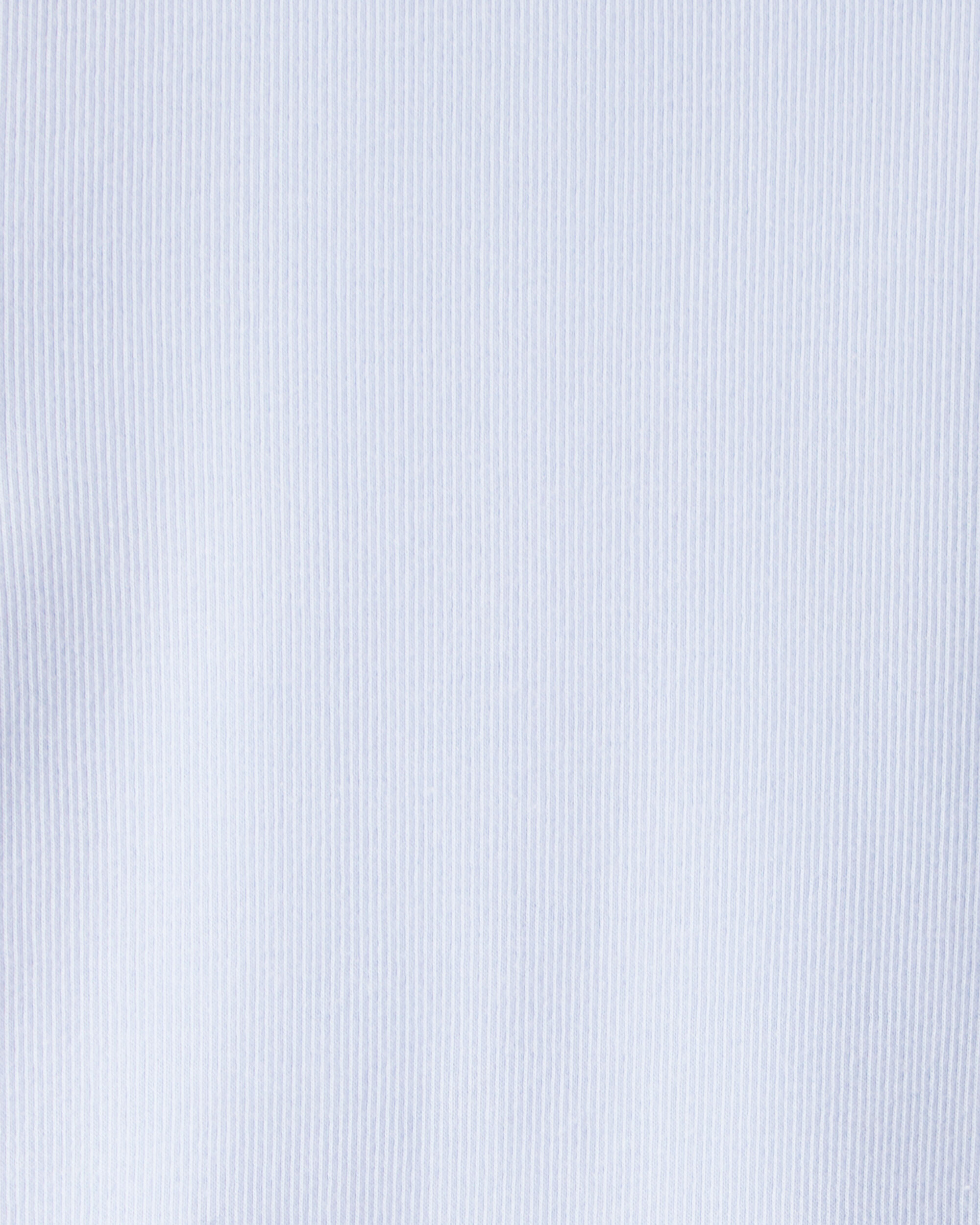 Kid Mock Neck Ribbed Tee - Blue