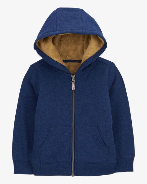  Product image 1 of Toddler Zip-Up Fleece Jacket