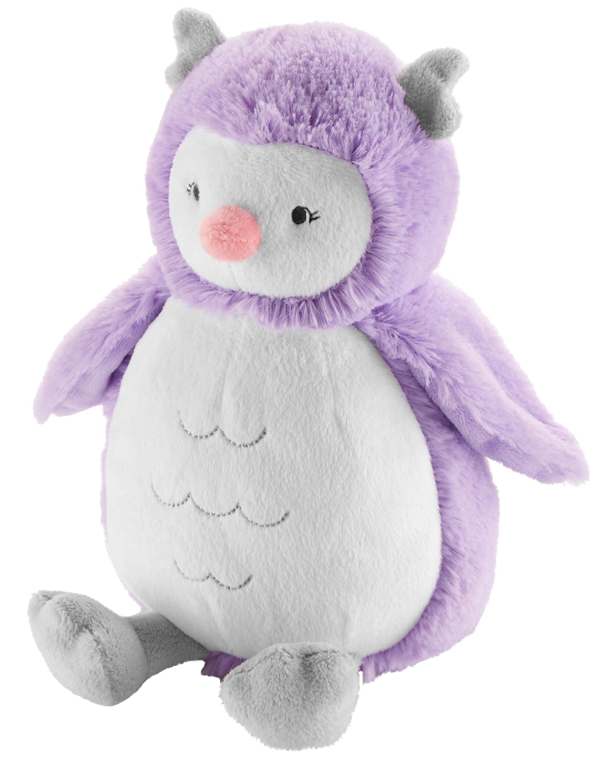 carters owl plush