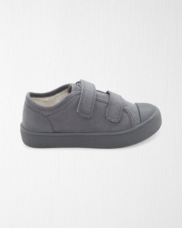 Product image 2 of Toddler Cozy Recycled Suede Slip-On Shoes