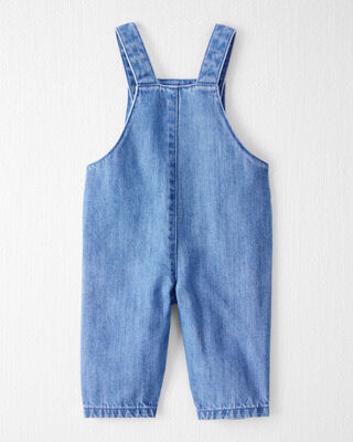 Product image 2 of Baby Organic Cotton Chambray Overalls