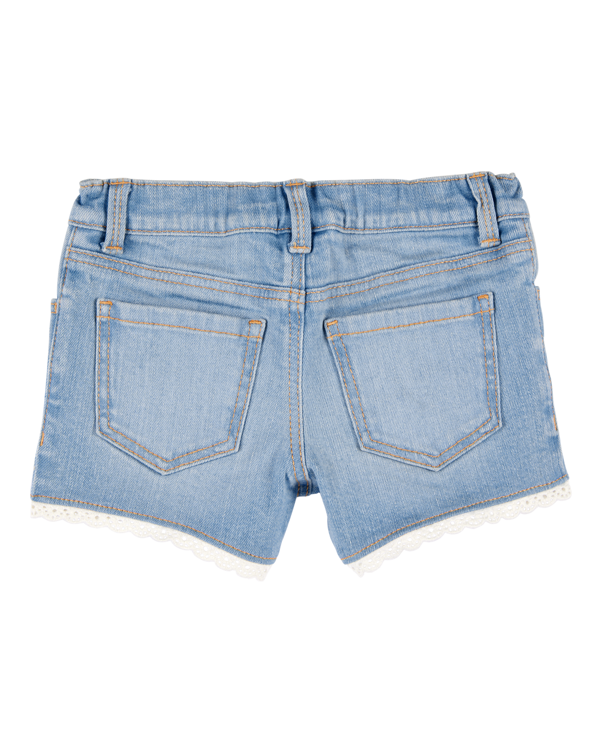 andmary Baby ribbon denim XS ⑤ ANDMARY】Baby ribbon denim