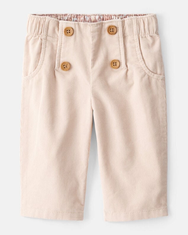 Product image 1 of Baby Girl Corduroy Pants - Brown