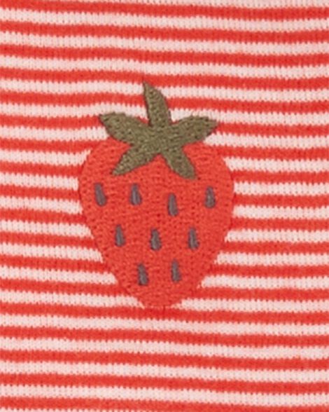 Lil Legs Very Berry 3PC Set - White/Red Lil Legs Very Berry 3PC Set - White/Red