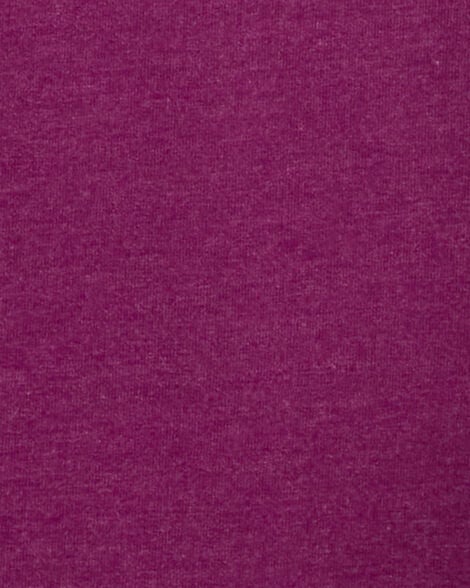  Product image 3 of Kid Split Hem High-Rise Pants - Purple