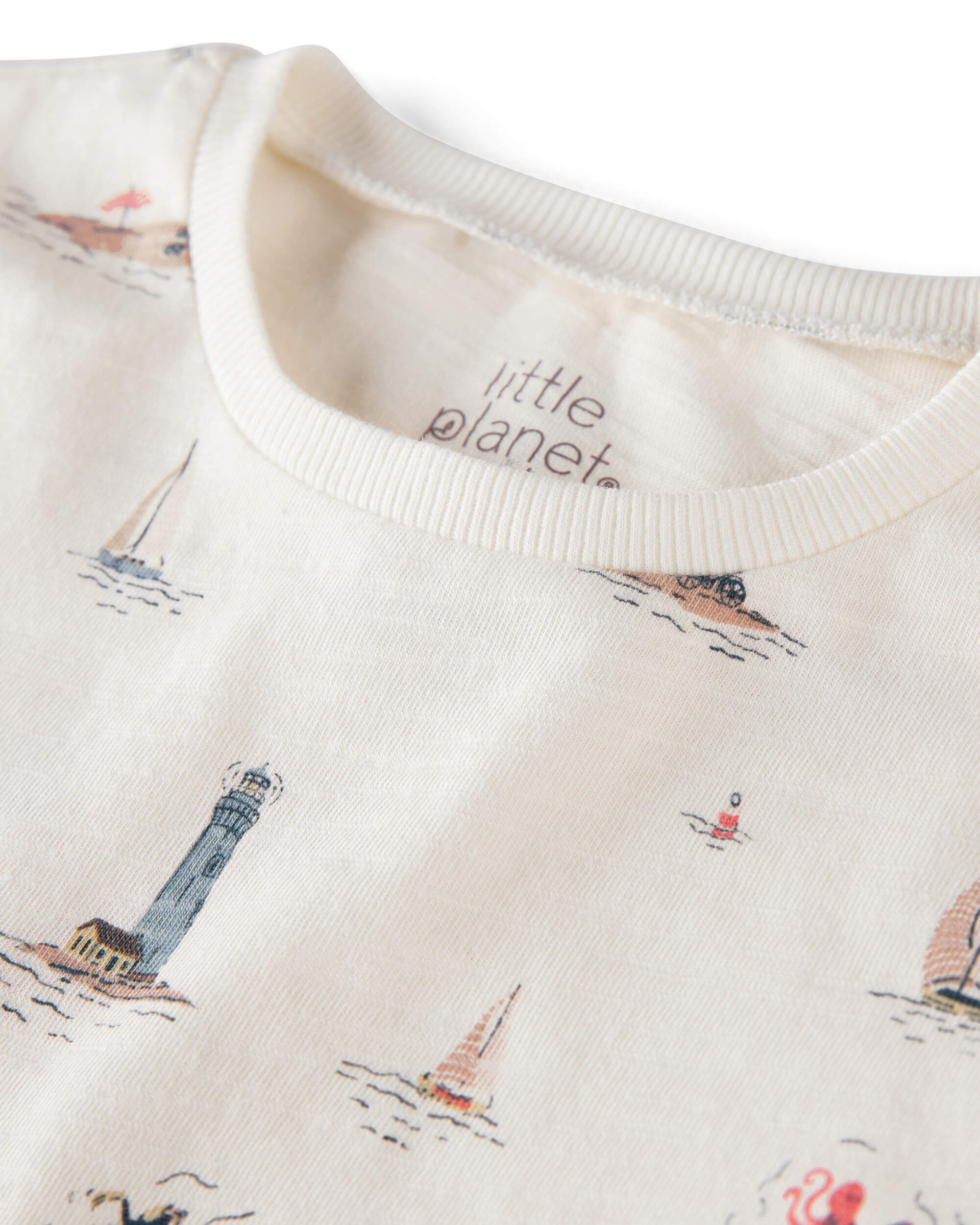 Toddler 2-Pack Organic Cotton Coastal Knit Tees - Little