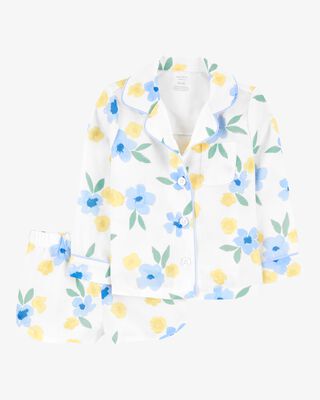 Product image 1 of Toddler Floral Loose Fit 2-Piece Pajamas
