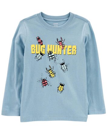 Toddler Bug Hunter Graphic Tee