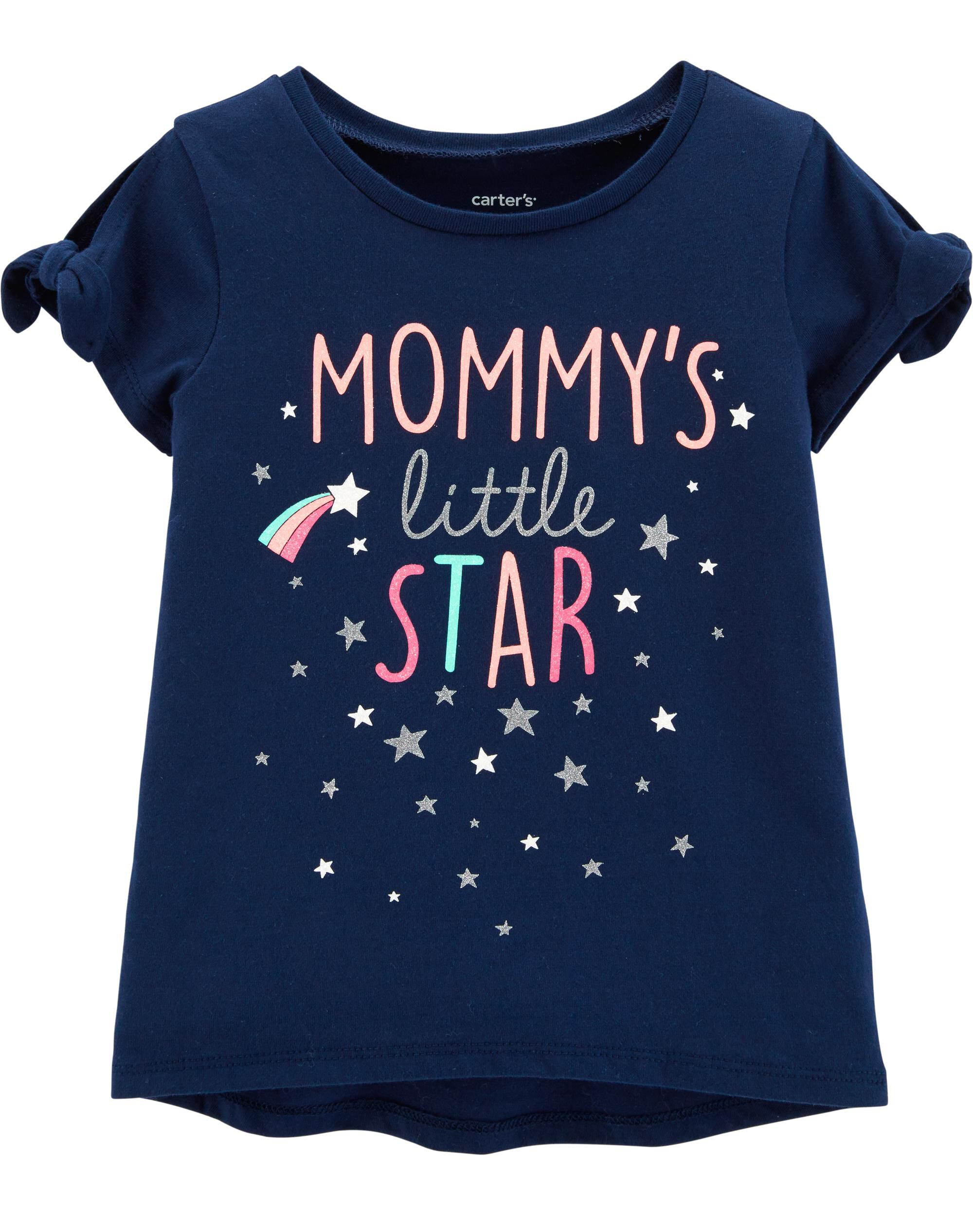 mommy's little girl baby clothes