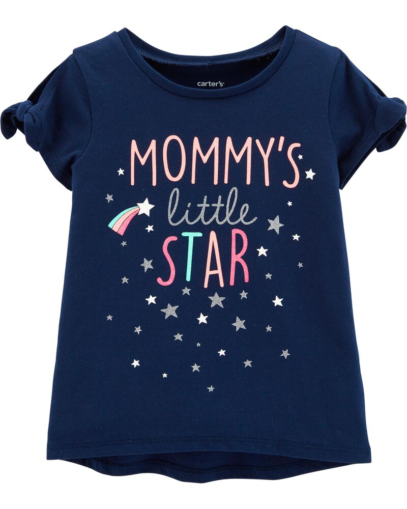 Mommy S Little Star Hi Lo Tee Carters Com