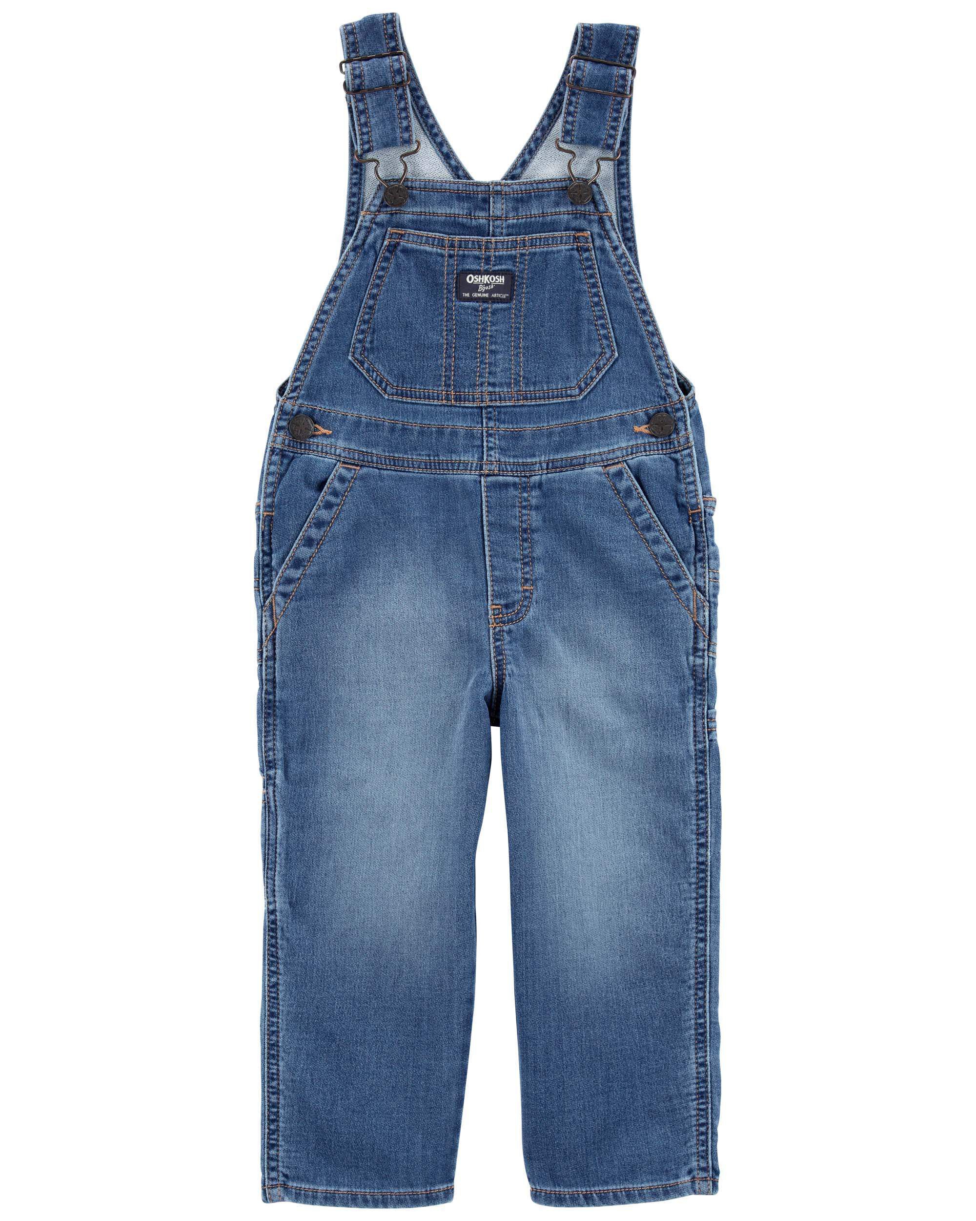 Blue jean overalls for toddlers best sale