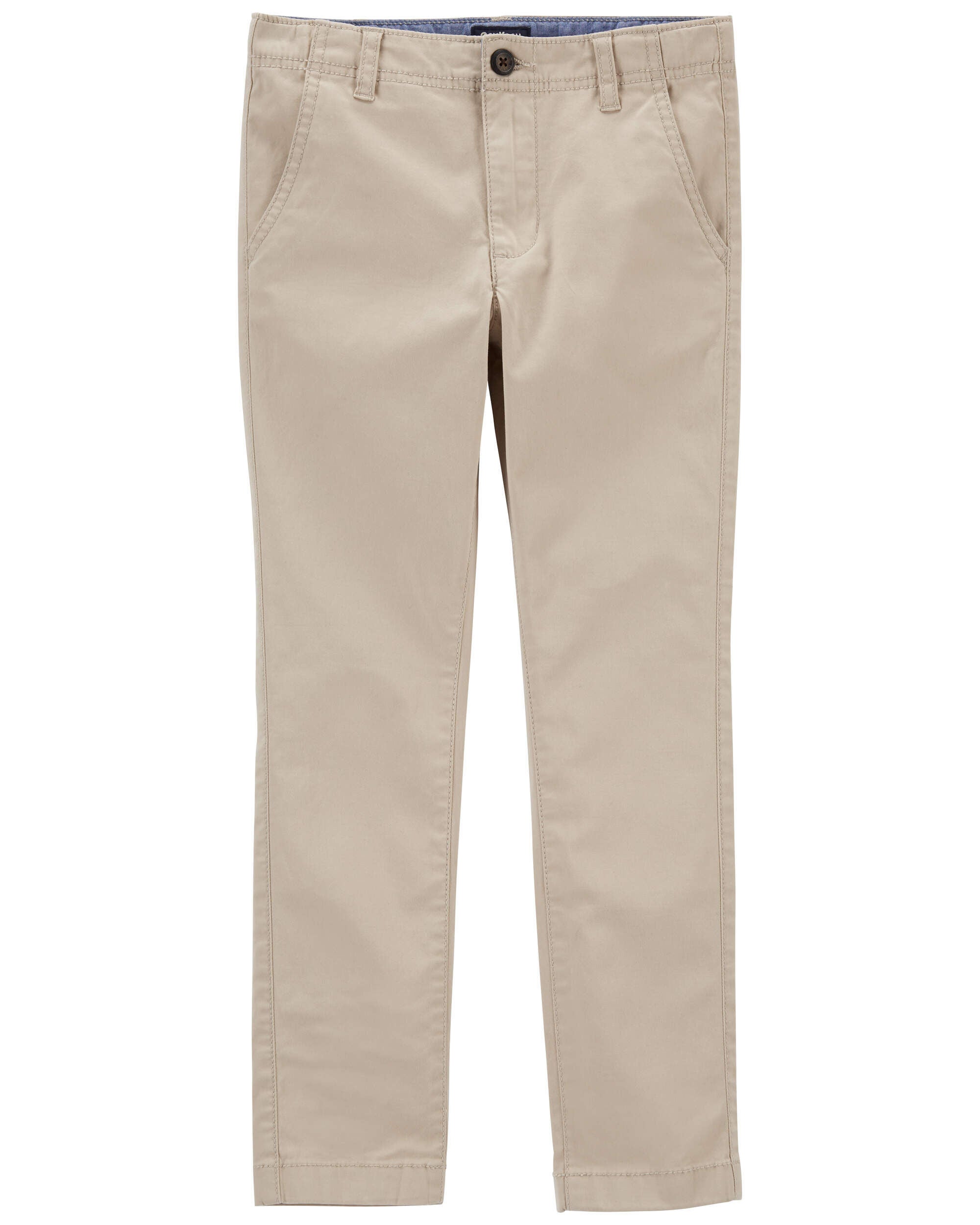 Kid Husky Fit Stretch Chino Pants