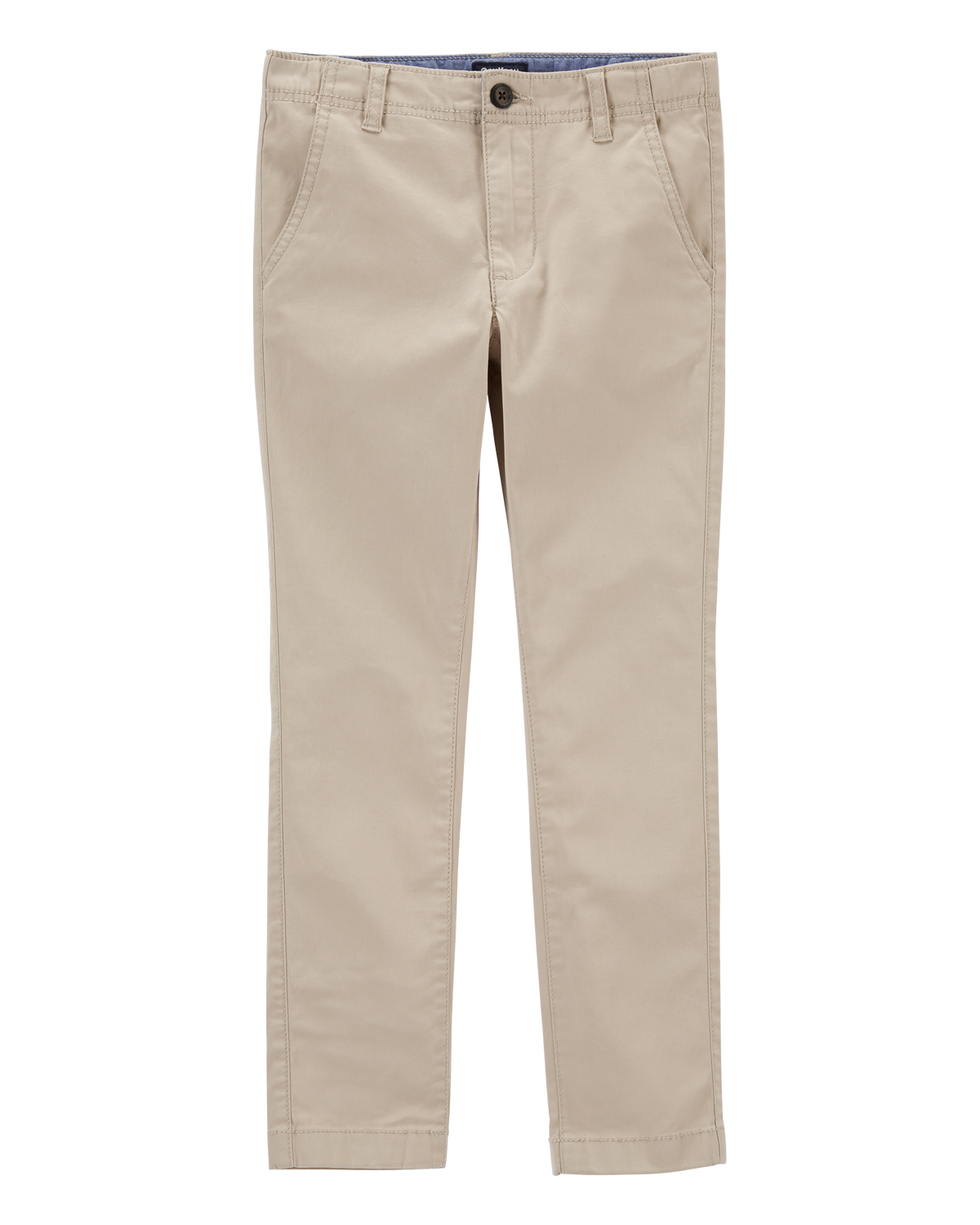 Kid Husky Fit Stretch Chino Pants