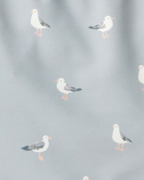  Product image 4 of Toddler Recycled Seagull-Print Swimsuit