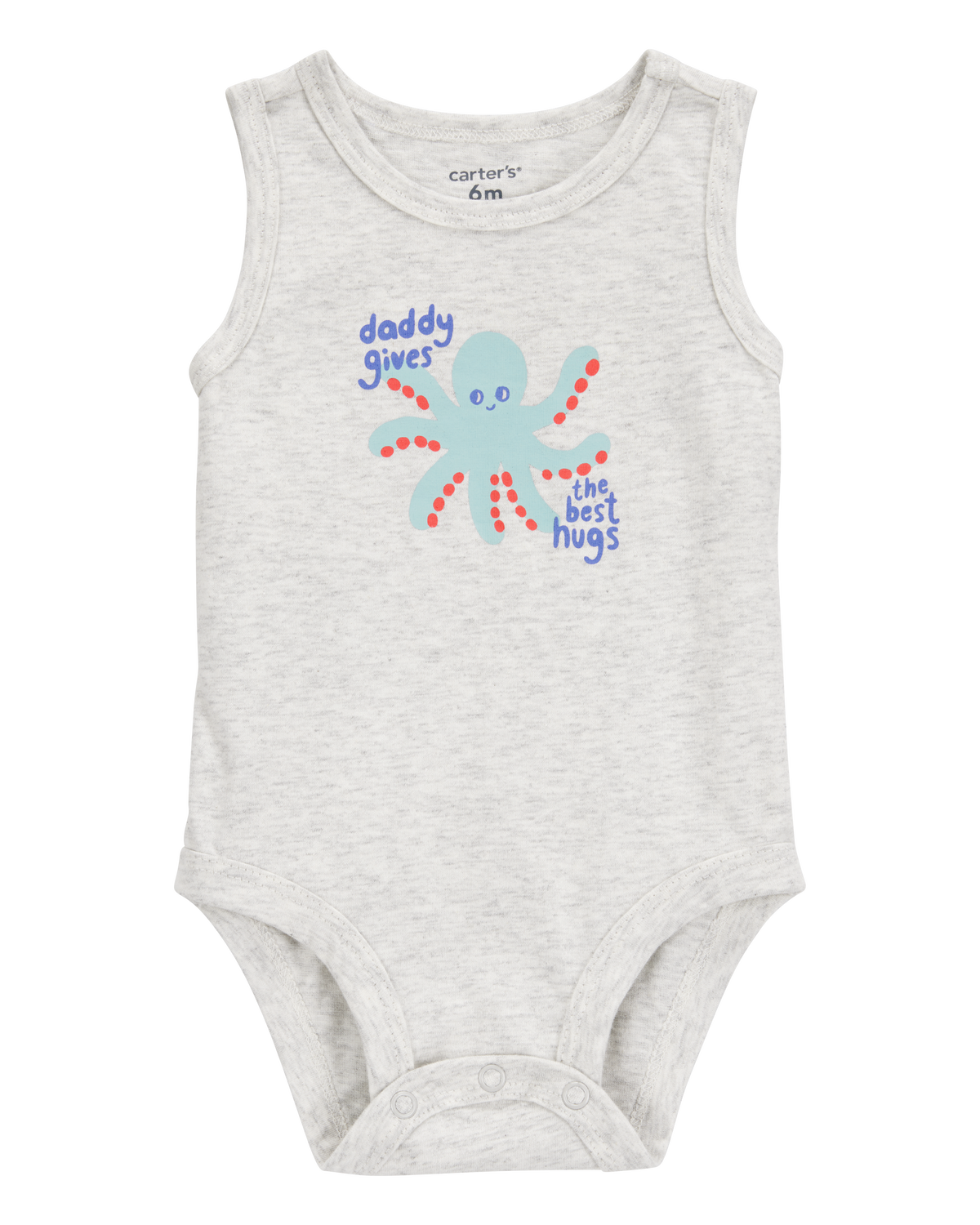 carter's Baby Octopus Daddy Sleeveless Bodysuit