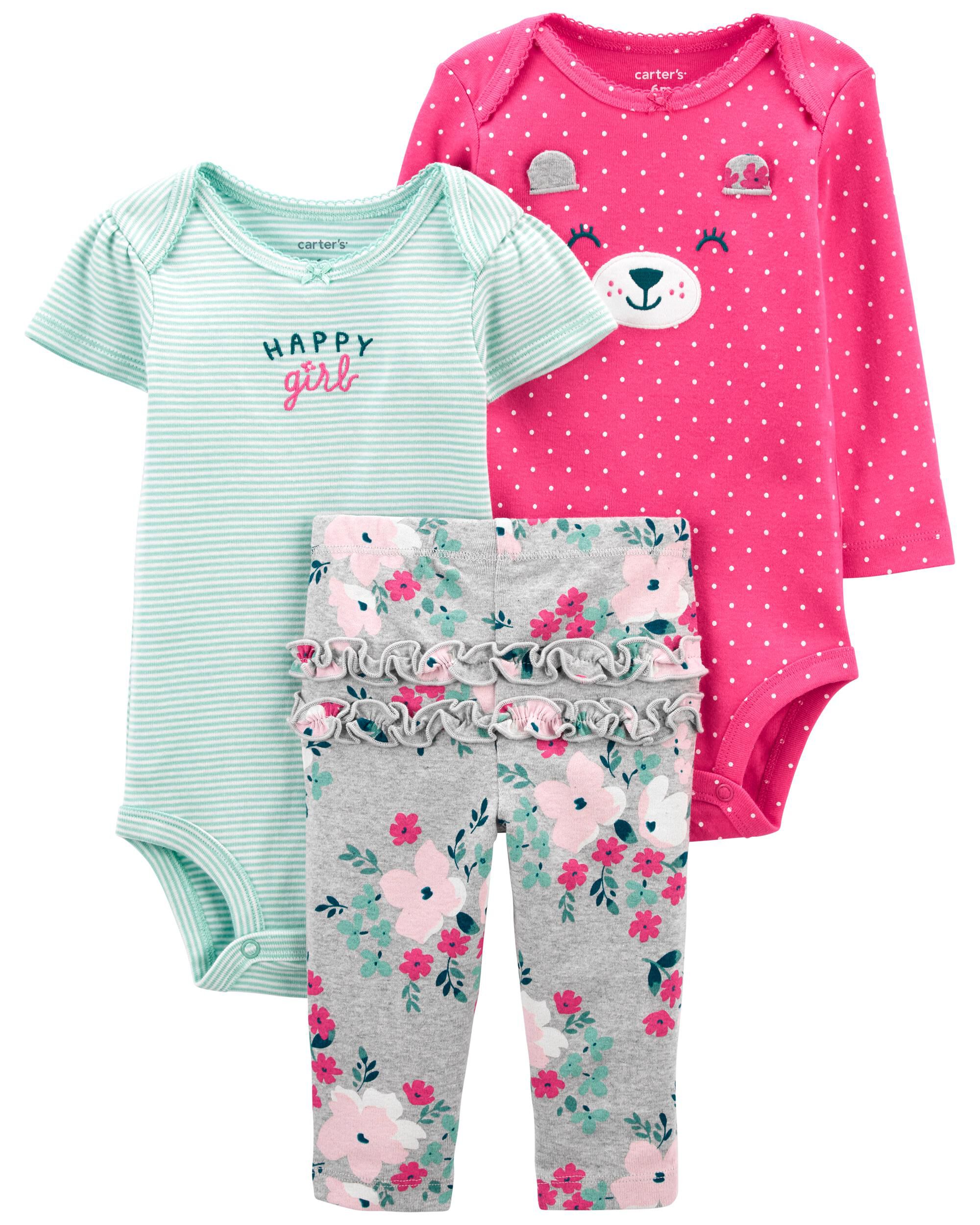 Carters fall baby clothes