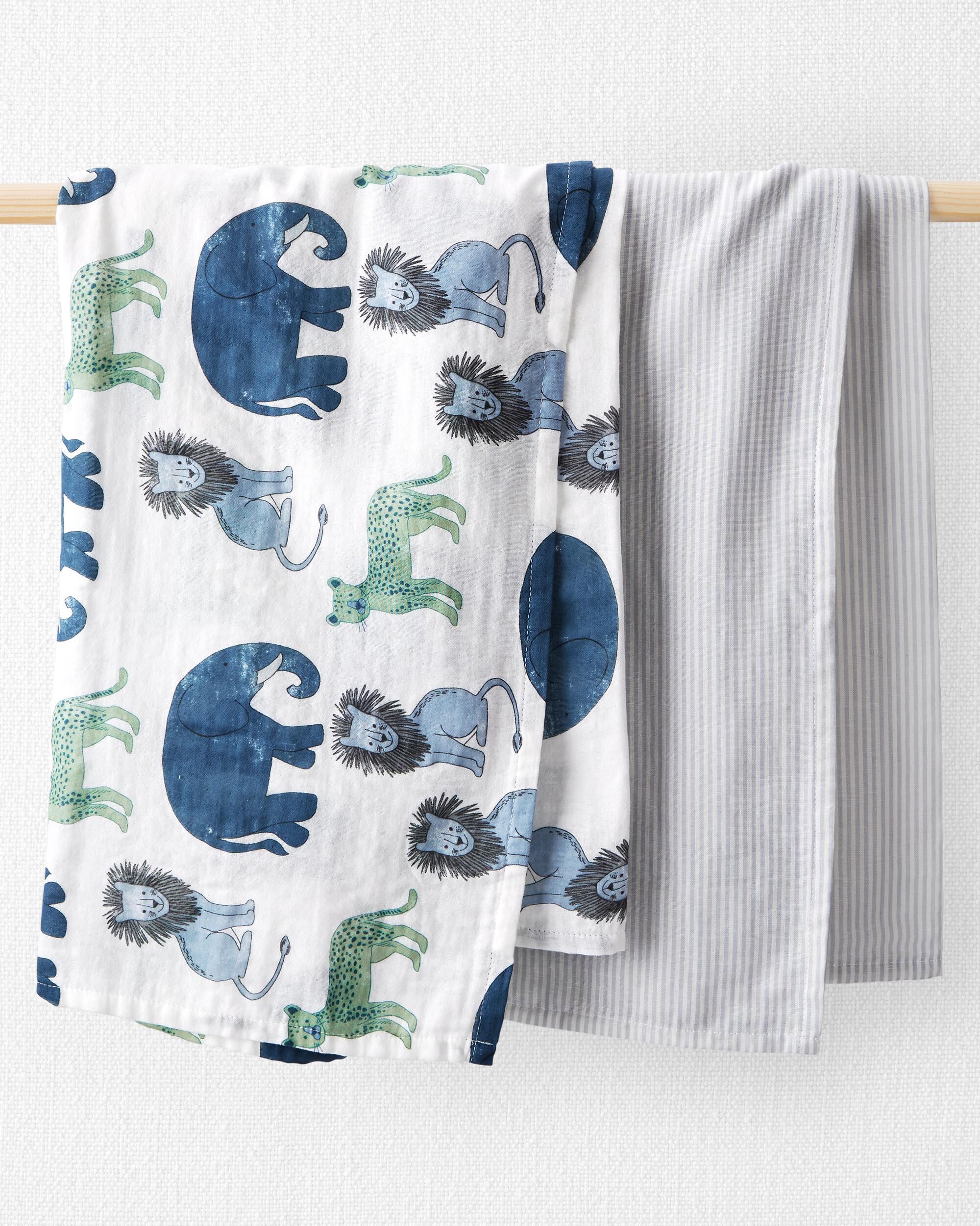 carters muslin blanket