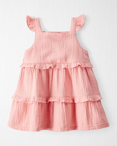  Product image 1 of Baby Organic Cotton Gauze Dress